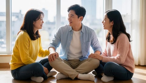 양반다리로 앉았다 일어나면 엉덩이 바깥쪽이 아파요, 원인과 신호