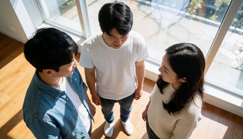서 있을 때 발바닥에 압력이 집중되는 부위를 보여주는 클로즈업