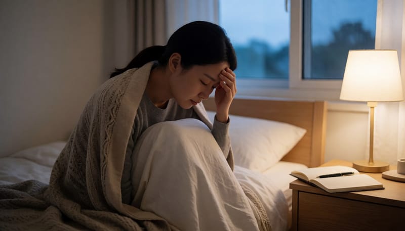 생리 전에 유독 예민해지고 우울해요, 연령대별로 다른 원인