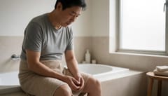 샤워 후 마주친 폴리오 종아리, 원인부터 다시 봅니다