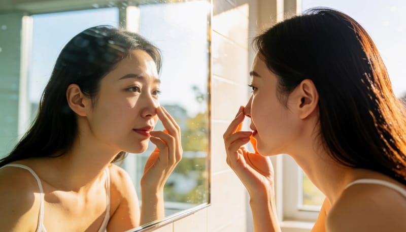 콧볼 모공이 넓어 보여서 신경 쓰이는데, 레이저로 좁아질까요