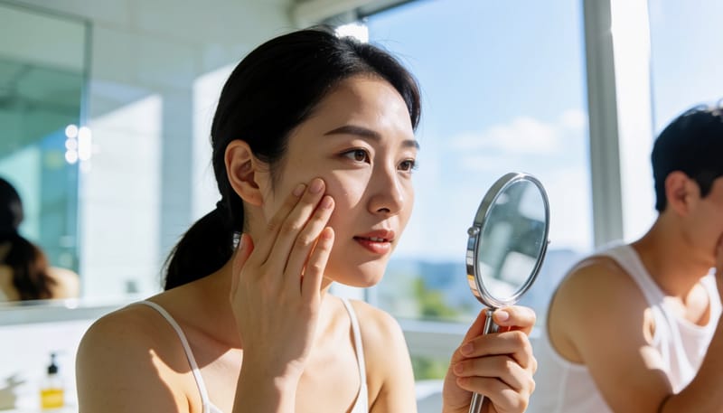피부과 레이저 시술 받은 자리에 색소침착이 생겼어요, 골든타임 있을까