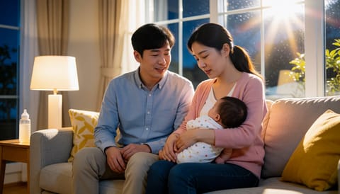 아기 낳고 나서 기쁘지가 않고 눈물만 나요, 지금 필요한 대처