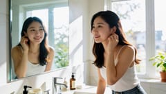 환절기마다 귀 앞쪽 작은 구멍에서 냄새나는 진물이 나와요, 자가관리법