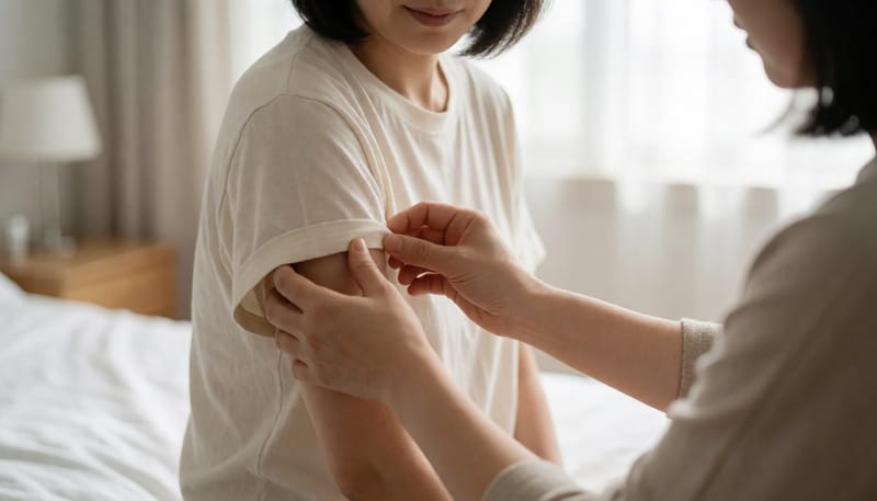 생리 전에만 겨드랑이에 멍울이 만져진다면, 환절기 체크리스트