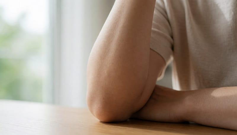 환절기마다 무릎 팔꿈치 각질 붉은반점이 심해지는 이유