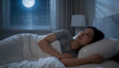 사고 이후로 그 장면이 자꾸 떠올라 잠을 못 이룬다면, 먼저 볼 것