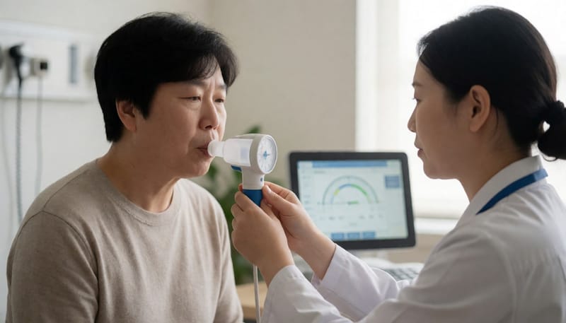 동료가 물어본 폐기능검사 비용, 검사 항목마다 왜 다를까요
