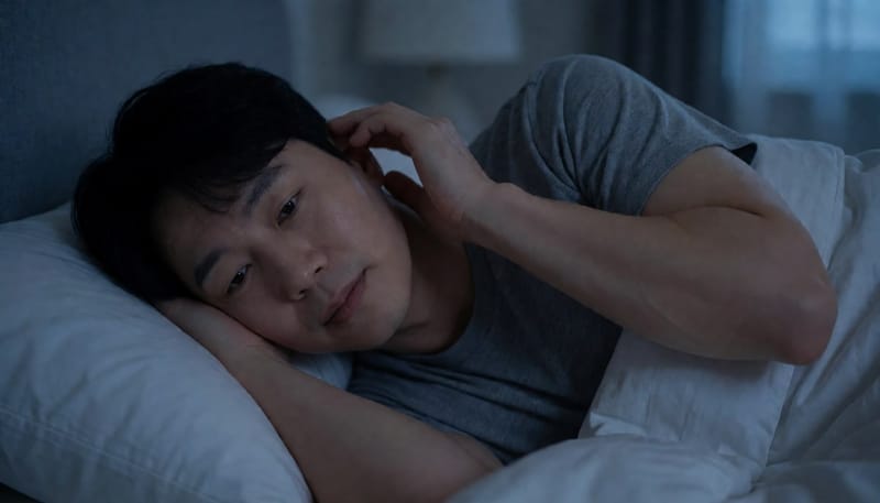 조용한 밤마다 귀에서 맥박 소리가 들려요, 원인과 생활 속 대처법