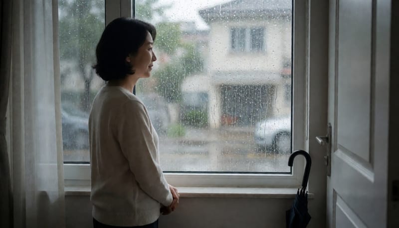 장마철만 되면 기분이 축 가라앉아요, 집에서 먼저 점검할 것들