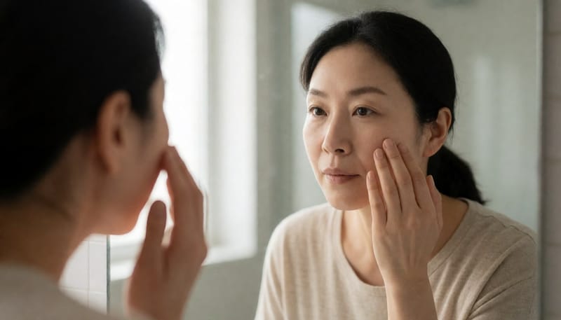 코끝이랑 볼이 계속 빨갛게 안 없어져요, 오늘부터 확인할 것들