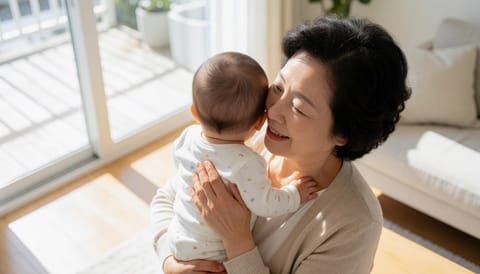 콧물감기인 줄 알았는데 아기 숨쉴 때마다 그르렁 소리가 나요