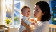 환절기에 아기가 쌕쌕거리면서 숨을 가쁘게 쉬어요, 언제 심각할까