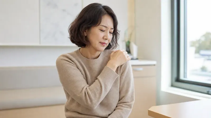팔을 옆으로 들 때 통증이 심해진다면 원인을 구분해볼 필요가 있습니다.