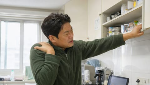 의정부 어깨통증, 밤마다 심해지는 통증이 부르는 전신 변화