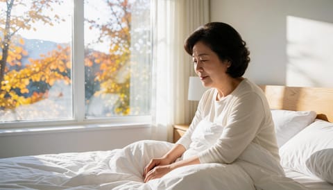 의정부 어깨통증, 쌀쌀해진 아침마다 어깨가 굳는다면