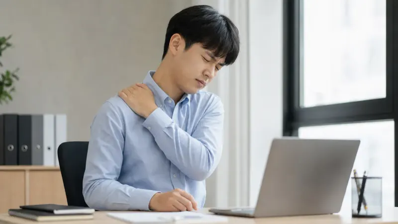오십견인 줄 알았던 의정부 어깨통증, 진짜 원인과 치료 선택