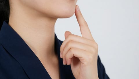 의정부 얼굴피지낭종, 자가 관리와 수술적 제거의 선택 기준