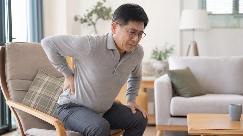 환절기 일교차 크면 심해지는 의정부 허리디스크 증상