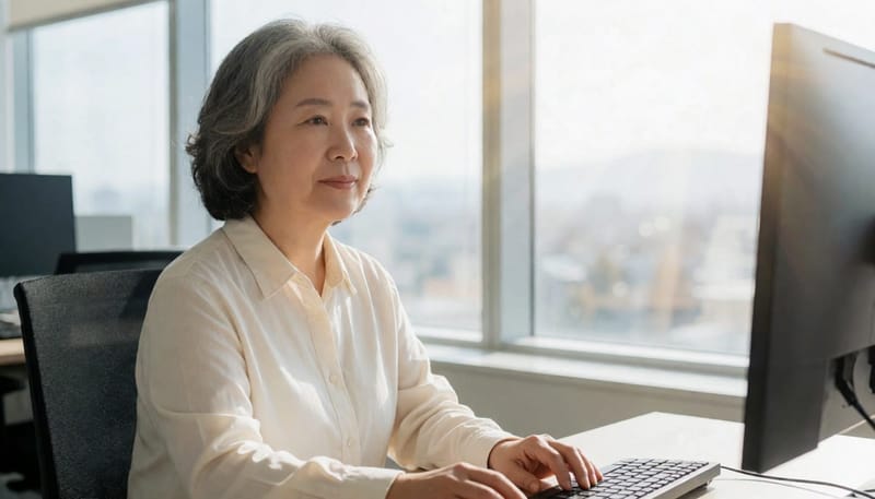 장시간 앉아 근무하는 환경은 허리통증을 악화시킬 수 있습니다.