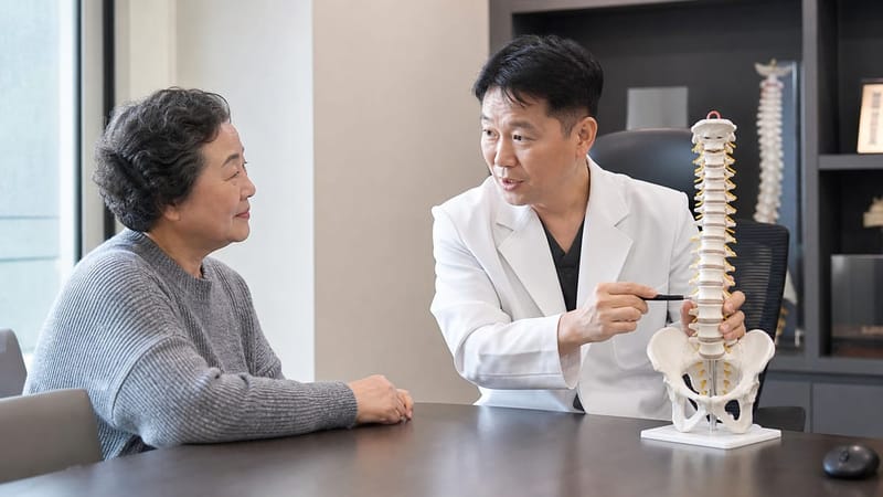 다리 저림이나 감각 이상이 동반되면 진찰을 통해 원인을 확인하는 것이 필요합니다