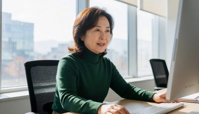 오래 앉아 있다가 일어날 때 허리에 통증을 느끼는 경우가 많습니다.