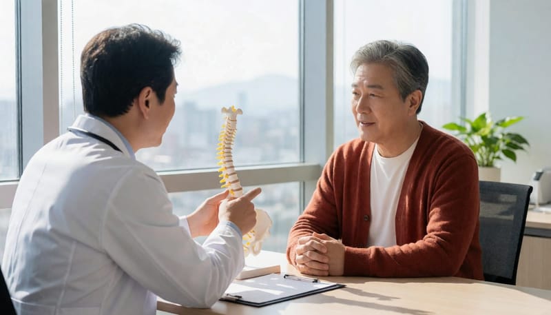 증상과 지속 기간에 따라 주사 치료나 시술 여부를 의료진과 상담하게 됩니다.