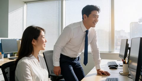 금오동 허리통증, 앉을 때보다 일어설 때 더 아프다면