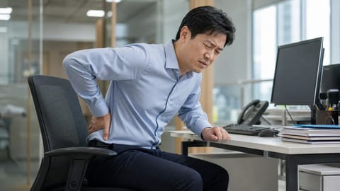 고산동 허리통증, 쉬어도 안 나을 때 치료 선택 기준