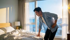 호원동 허리통증, 앉았다 일어설 때 뜨끔하다면
