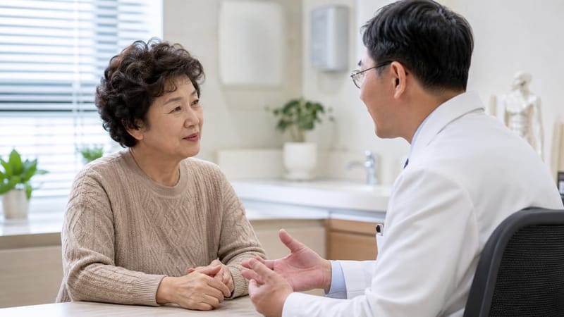 신경 증상이 동반된다면 진료를 통한 원인 확인이 필요합니다
