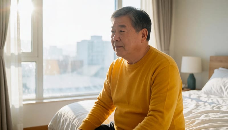 아침에 몸을 일으키기 힘들 정도로 뻣뻣한 허리는 하루 전체의 컨디션에 영향을 줍니다.
