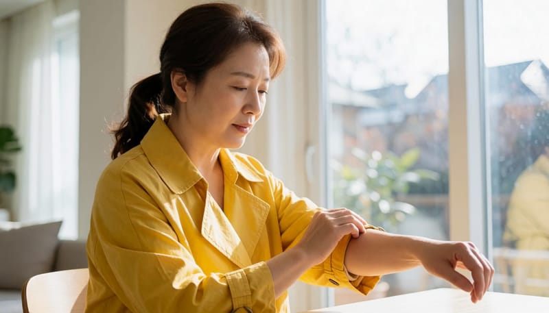 지방종은 팔이나 등, 허벅지처럼 지방 조직이 많은 부위에 잘 생기며 손으로 눌러도 통증이 거의 없습니다.