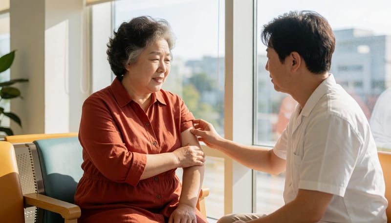 지방종은 피하 지방층에서 생기며 대부분 통증 없이 천천히 자랍니다.