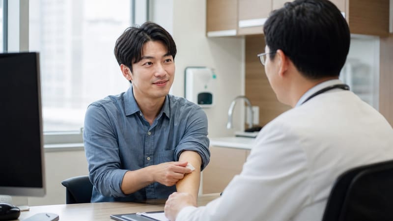 절제 후에는 회복 경과와 재발 여부를 함께 확인합니다