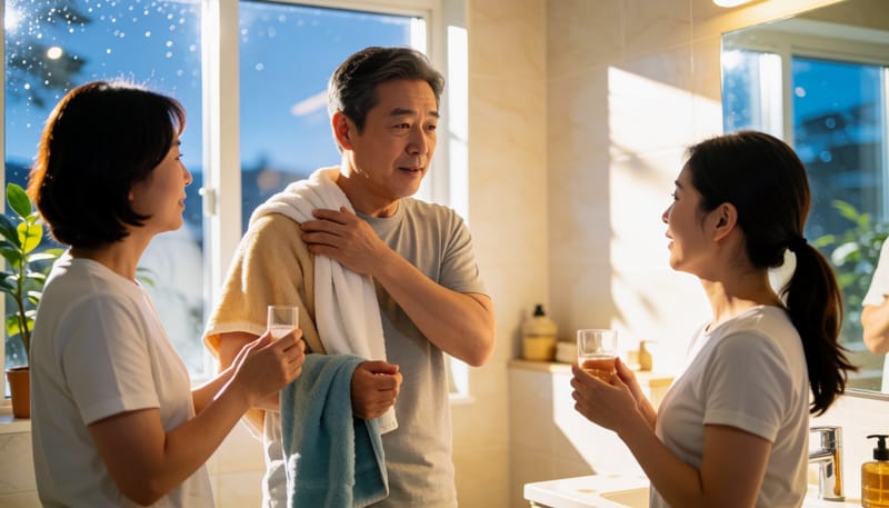 의정부 지방종, 작은 혹 하나와 함께 오는 몸의 변화