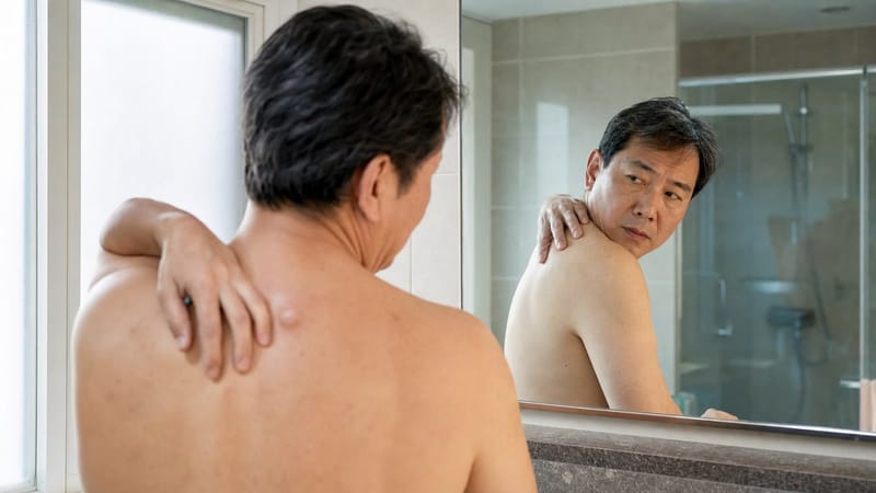 환절기 신곡동, 만져지는 지방종 제거해야 할 때
