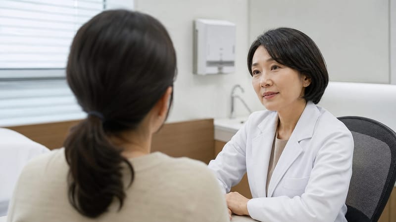 발열이 길어지거나 감염이 반복된다면 주사보다 진료를 통한 원인 확인이 우선입니다.