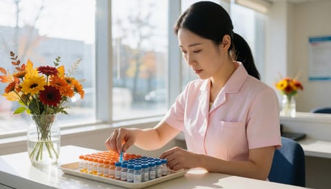 가능동 면역주사, 환절기 피로에 매번 맞아도 될까요