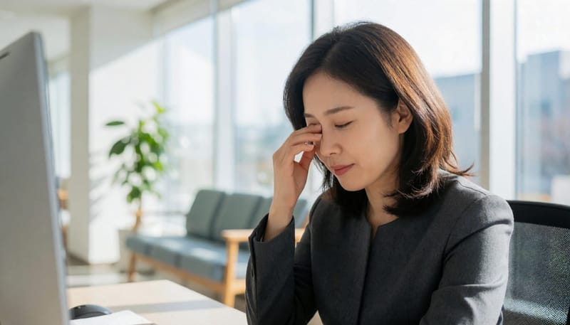 2주 넘게 지속되는 피로, 면역주사보다 원인 확인이 먼저입니다