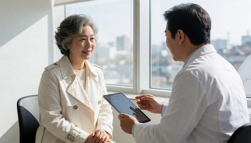 체중 변화나 임파선 부음이 함께 나타나면 면역주사 전에 검사가 필요합니다