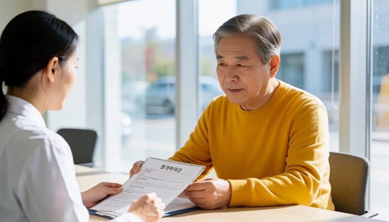 면역주사는 비급여 진료로 분류되어 시술 전 비용 안내와 동의 절차를 거칩니다