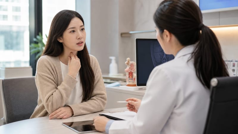 반복되는 감염이나 고열이 있다면 진료를 통해 원인을 확인하는 것이 우선입니다.