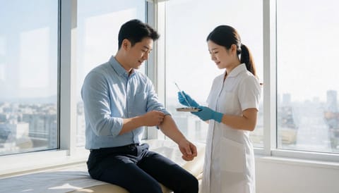 의정부역 면역주사, 맞기 전 꼭 확인해야 할 신호들