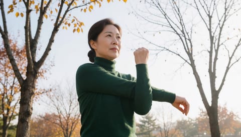의정부 프롤로주사, 기온 뚝 떨어질 때 더 아픈 이유