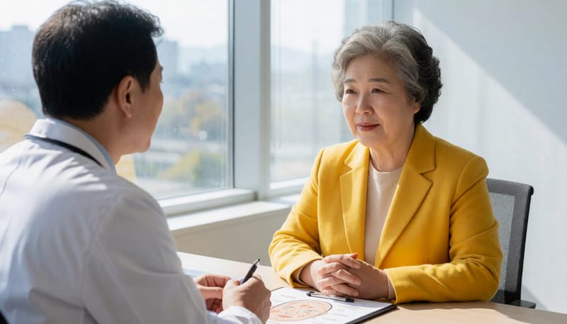 치료 방법은 낭종의 상태와 개수에 따라 달라집니다.