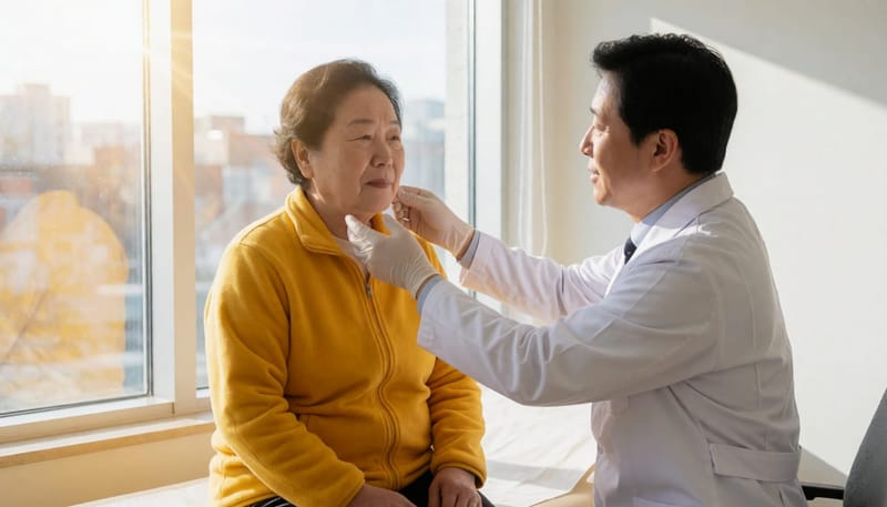 피지낭종은 목이나 등처럼 흔한 부위 외에도 손발바닥, 엉덩이 등에 드물게 나타날 수 있습니다.