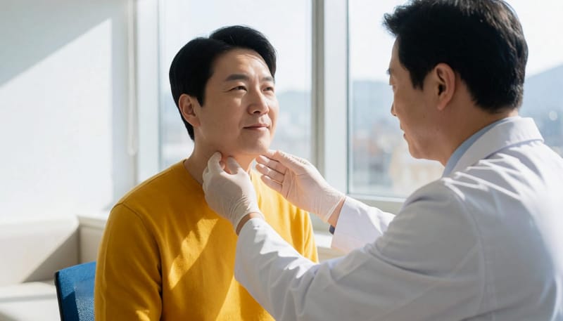 피지낭종은 얼굴, 목, 몸통에서 1~5cm 크기로 흔히 발견됩니다.