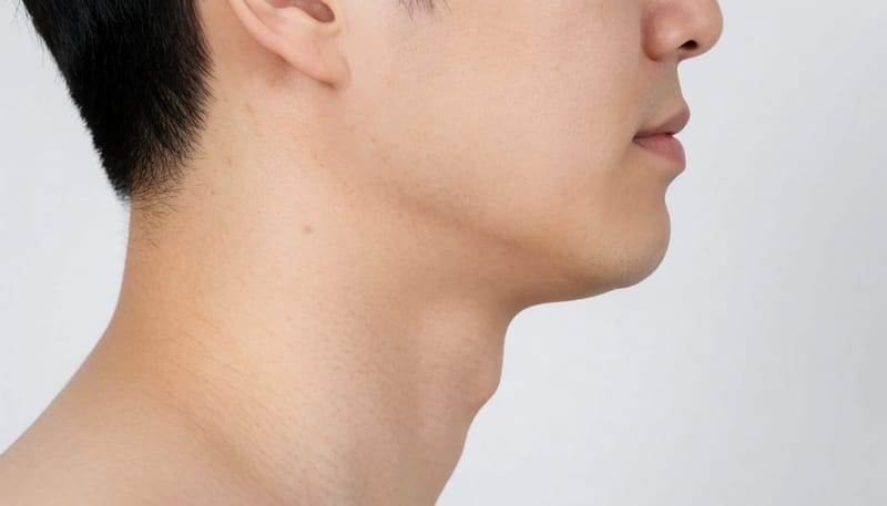 표피낭종은 얼굴과 목, 귀 주변에 1~5cm 크기로 흔히 나타납니다.