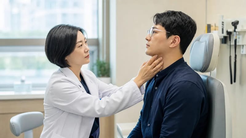 피부 아래 만져지는 몽우리는 진료를 통해 원인을 정확히 확인하는 과정이 필요합니다.